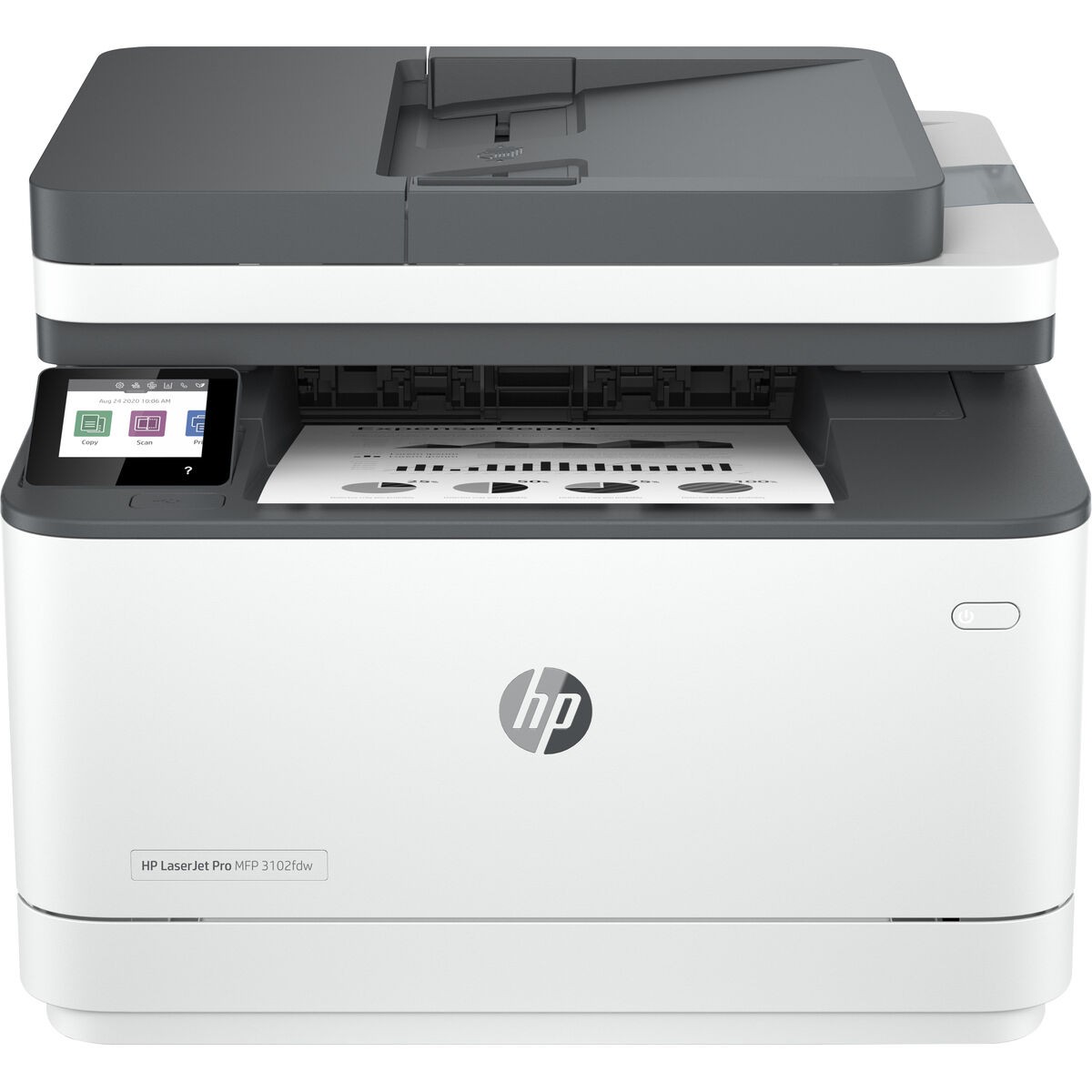 Multifunktionsprinter HP 3G630F Hvid